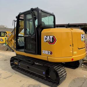 Gran Descuento, Excavadora Japonesa de Segunda Mano Cat 308e, Excavadora de Orugas Usada con Pocas Horas de Trabajo en Existencia - Product Image 1