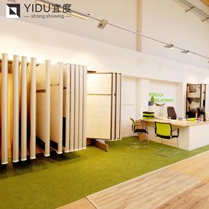 Rak ubin kuarsa Multi fungsi dengan display promosi pameran dagang dan alas berputar - Product Image 3