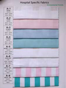 工厂定制印花尺寸材料聚酯贴合床单免费提花条纹床单柔软床上用品 - Product Image 5