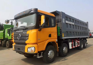 Camion SHacman X3000 8x4 6x4x3000 f3000 h3000 Chine camion à benne basculante lourd tonne 8x4 520hp 40T camion à benne basculante - Product Image 4