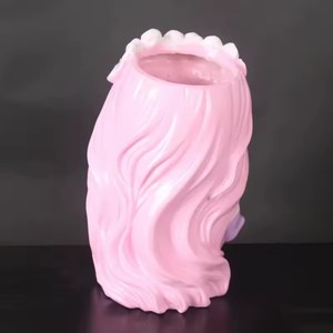 Utensili per fata e fiori creativi succulenti vaso di fiori piccolo vaso fresco per <span class=keywords><strong>soggiorno</strong></span> fiori secchi in resina da tavolo ornamento <span class=keywords><strong>regalo</strong></span> - Product Image 3