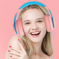 Casque sans fil supra-auriculaire de haute qualité pour le sport, casque de jeu HiFi pour étudiants