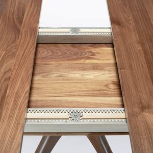 <span class=keywords><strong>Tavolo</strong></span> da Pranzo <span class=keywords><strong>Allungabile</strong></span> Rotondo Artigianale su Misura in <span class=keywords><strong>Legno</strong></span> Massello di Rovere/Noce/Ciliegio/Mogano - Product Image 5