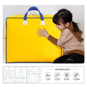 Sac à dos d'emballage pour enfants avec logo personnalisé, couette de maternelle - Product Image 6
