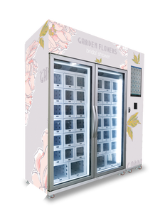 Weimi màn hình cảm ứng thông minh làm mát Locker hoa tươi Máy bán hàng tự động xuất khẩu sang toàn cầu với tùy chỉnh kích thước tủ khóa - Product Image 4