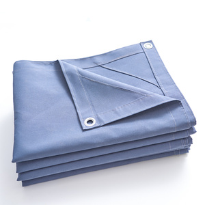 Bâche en toile 100% imperméable ignifuge 550 g/m² pour tentes de <span class=keywords><strong>camping</strong></span> extérieures, robuste et personnalisable - Product Image 6