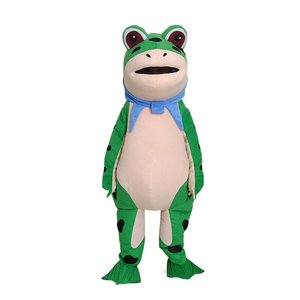 Déguisement <span class=keywords><strong>gonflable</strong></span> de grenouille pour enfants, accessoires de performance de marionnette de dessin animé, avec la phrase « You Are so Beautiful Wearing Funny Doll Costumes » - Product Image 5