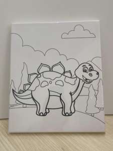 <span class=keywords><strong>Kit</strong></span> di Pittura su Tela Pre-Stampata di Alta Qualità, Design Personalizzati <span class=keywords><strong>per</strong></span> Bambini e Studenti - Product Image 5