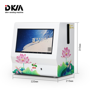 Dkmvending Mini distributeur automatique de cigarettes simples de tabac à écran tactile avec carte de crédit - Product Image 5