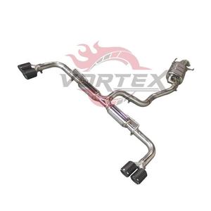 Échappement Catback à Soupapes en Acier Inoxydable T304 Haute Performance Vortex pour Lexus RX300, Quatre Sorties, Garantie 2 Ans - Product Image 2