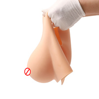 Prothèses mammaires artificielles en silicone sexy, grande taille, pour travestis, bonnet G, pour femmes, forme de poitrine artificielle