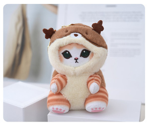 ตุ๊กตา<span class=keywords><strong>ฉลาม</strong></span>แมว พวงกุญแจน่ารัก ทันสมัย ของเล่นยัดใยฝ้าย PP รุ่น 0003 ขายส่ง ของตกแต่งแขวน อินเทอร์เน็ต - Product Image 6
