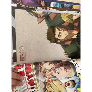 Revista Animage 2017 N.6, Póster de Anime en Japonés, 1 kg, Inventario de Shopify - Product Image 1