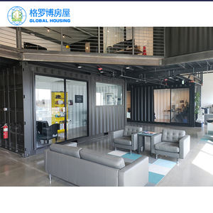 Portable Structure En Acier Conteneur Maison Bureau Modifié Expédition Casa <span class=keywords><strong>Immobilier</strong></span> Haute Qualité Portable Bureau ou <span class=keywords><strong>Résidence</strong></span> - Product Image 1