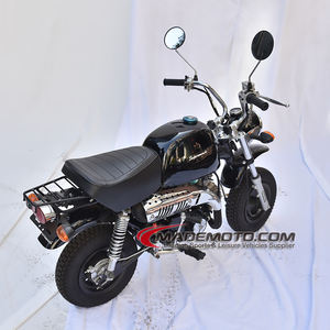 Chinesischer und gasbetrieb ener 50ccm Mini auf globaler digitaler Export plattform 110ccm Roller Motorrad - Product Image 4