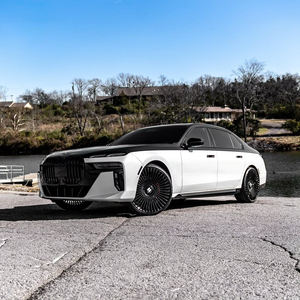 ล้อแม็กซ์อลูมิเนียมฟอร์จชิ้นเดียว สีดำเงา รุ่น SY-09001 สำหรับขนาด 20 21 22 23 <span class=keywords><strong>24</strong></span> นิ้ว รุ่น F10 V1 G37 Q50 ใหม่ 296 GTB F430 - Product Image 3