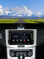 Autoradio Android Auto Carplay pour voiture neuve, Linux, compatible avec VW Golf 5 6 Jetta CC Polo Passat B5 B6 Mk5 Mk6 Tiguan, tableau de bord