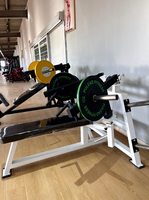Machine de musculation ZY-Commercial à charge libre pour press à la presse plate, équipement d'entraînement de force à convergences indépendantes