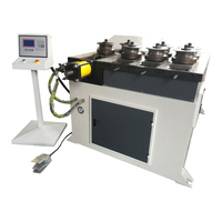 Machine à rouler à 7 tubes à roulettes BR60CNC, pour maison verte, vente en gros,