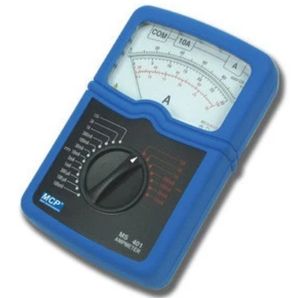 MPC Wattmètre Analogique MS405 Pointeur MS-405 Tension Courant Volt-ampère Compteur de puissance - Product Image 5