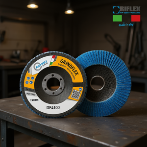 Disque à lamelles Fervi Grindflex Classic 115 mm, meule sans fer - Product Image 2