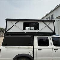 Capot de benne intégré en aluminium léger pour pick-up 4x4 tout-terrain Tundra 6,5 pieds 2024