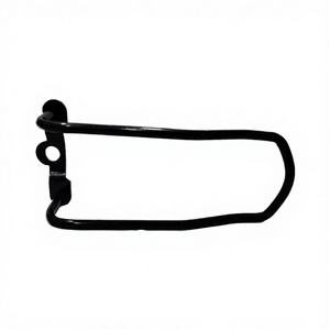 Cache-poussière réglable pour manivelle de vélo ENLEE en alliage d'aluminium avec anneau en caoutchouc, support mural, pièces de rechange pour VTT - Product Image 4