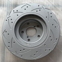 Disque de frein personnalisé, processus de poinçonnage et de marquage standard, adapté aux modèles de véhicules généraux, pièces de frein automobile