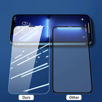 Protecteur d'écran anti-poussière facile à installer Protecteur d'écran universel pour iphone 12 13 14 15 16 17