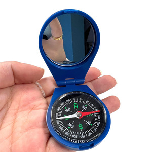 Bán Buôn Xách Tay Mini Nhựa La Bàn Lật Bìa Nhựa La Bàn Cho Ngoài Trời Thể Thao Du Lịch Cắm Trại Đi Bộ Đường Dài - Product Image 4