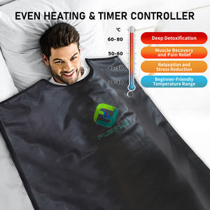 Fuerle ผ้าห่มซาวน่าอินฟาเรดแบบพกพาสำหรับใช้ในบ้านพร้อมปลั๊กแบบยุโรป - Product Image 2