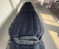 Sac de couchage en duvet pour maman, ultraléger, 4 saisons, personnalisable, camping, randonnée, extérieur, pour enfants et adultes