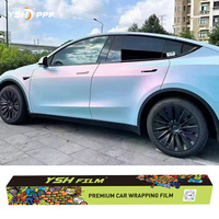 Échantillons Gratuits Film de Protection de Peinture TPU TPH PPF 6.5mil 7.5mil 8.5mil 1.52m*15m Film de Carrosserie OEM/ODM