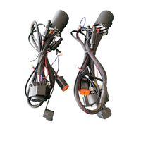 Faisceau de câblage de remorque personnalisé avec connecteur à 7 broches pour camping-car, fabrication en usine OEM/ODM, faisceau de câblage automobile pour remorque
