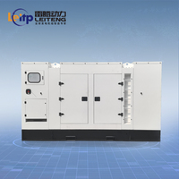 Groupe électrogène diesel monophasé Leiteng super silencieux 150 kVA 120 kW, système de démarrage automatique, 50/60 Hz, 110 V-480 V, refroidissement par eau, AVR