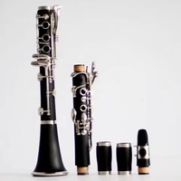 Factory OEM Woodwind Clarinet with BB Tone Premium Musical Instrument