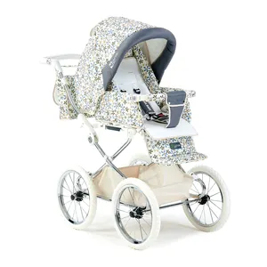 Factory 3 wheel aluminum foldable baby joy stroller