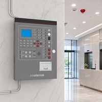 Sistema de Alarma Contra Incendios Inteligente con Cableado, Programable, con 40 Detectores de Humo para Edificios Comerciales y Oficinas