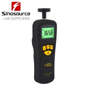 디지털 Tach 속도계 0.5 ~ 19999RPM 디지털 타코미터 접촉 모터 타코미터 RPM 미터 스마트 센서 AR925 - Product Image 3