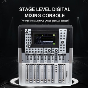 มิกเซอร์ดิจิตอล GMC-DM12 ระดับมืออาชีพ 12 ช่องสัญญาณ ลำโพงเสียงโปร ระบบเสียงระดับมืออาชีพ ลำโพงเสียงดังระดับมืออาชีพ มิกเซอร์ดีเจ - Product Image 2