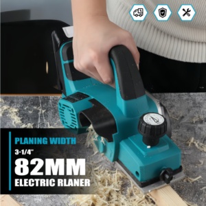 <span class=keywords><strong>Raboteuse</strong></span> <span class=keywords><strong>électrique</strong></span> portative pour le travail du bois, moteur sans balais 21V 15000 tr/min, défonceuse sans fil, outil de fraisage, gravure et rainurage - Product Image 2