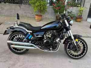 Gebrauchte Motorräder Halei Tupozhe Hochleistungs-400ccm EFI Rennmotorrad Wasserkühlung Doppelzylinder <span class=keywords><strong>Chopper</strong></span> - Product Image 3