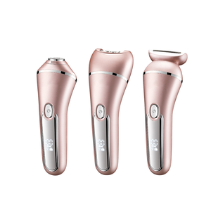 Épilateur multifonctionnel pour femmes, rasoir, <span class=keywords><strong>tondeuse</strong></span>, alimenté par USB, étanche, <span class=keywords><strong>tondeuse</strong></span> à cheveux électrique - Product Image 5