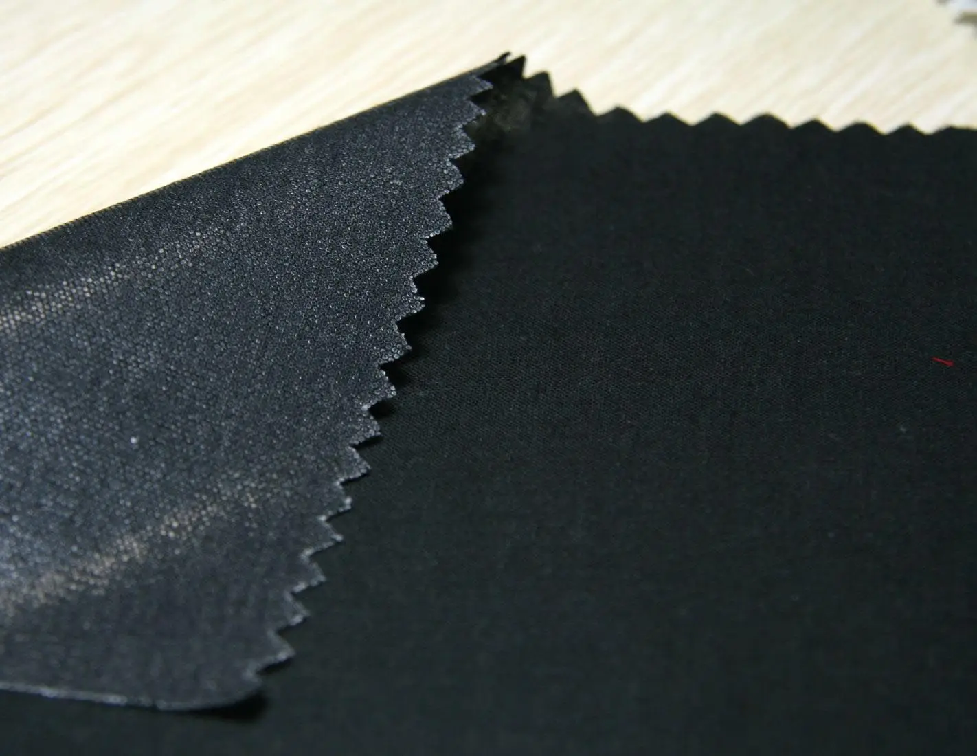 Voorraad Bukram Gom Microdot Fusing Interfacing Geweven Tailoring Materialen Interlining