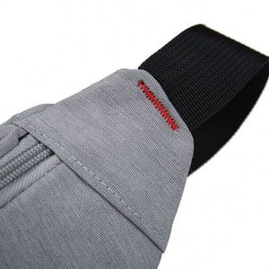 Riñonera Deportiva de Lona Oxford 2024, Bolsa de Pecho para Hombre, Impermeable, para Ciclismo de Montaña - Product Image 4