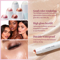 Nouveau Stick Illuminateur Visage et Corps Effet Gelée Formule Minérale Hydratante Peaux Sèches Prêt pour l'Été Teinte Personnalisable Végan