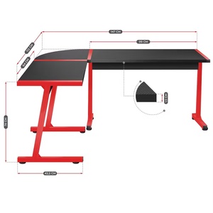 Nhà Máy Bán buôn escritorio Gamer Máy tính chơi Game bàn PC L hình dạng bảng cho chơi game - Product Image 6
