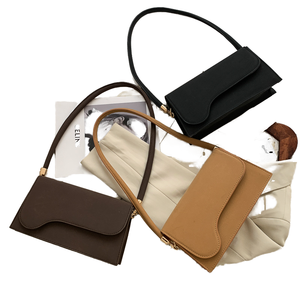 Borsa a tracolla da donna in pelle sintetica Mini Designer all'ingrosso di 2025 cina borsa da sera Casual di lusso con fodera in poliestere stile Casual - Product Image 1