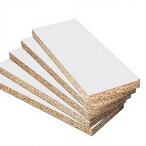 Wholesale Price White No Chipping 1830x2440 18mm Melamine Faced <strong>Chipboard</strong> Wood Furniture <strong>Boards</strong> - Product Image 1