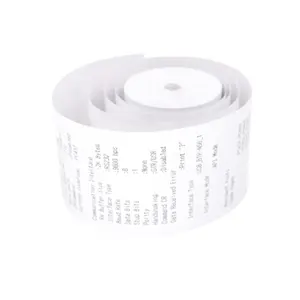 Stampa in bianco 80*80mm carta di alta qualità a basso prezzo etichetta termica rotolo registratore di cassa carta shopping bill etichette rotoli